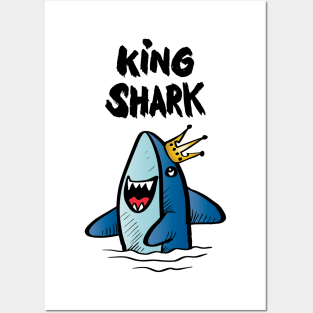 King Shark Posters and Art